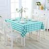 Coffee Shop Checkered Tablecloth Round Square Household Dining Room Living Room Table Cloth Wedding Party Decoration Universal Outdoor Picnic Cloth