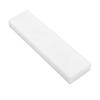 Sharpening Stone Grit 8000 White Jadestone Double Sided Knife Sharpener for Restoring Blade Sharpness 10x2.5x1cm