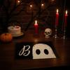 4pcs Halloween  Placemats Square Placemats Potholder Decoration