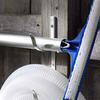 2Pcs Pool Pole Hook Heavy Duty Aluminum Alloy Screw Mount Skimmers Leaf Rakes Nets Pool Supplies Hanger Outdoor Garden Accessories
