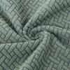 Long Grid Jacquard Chair Cover Solid Color Elastic Chair Package Chair Cover Bench Anti Fouling Cover Chair Protection
