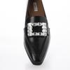Soft Visible Buckle Loafers for All Weather Conditions