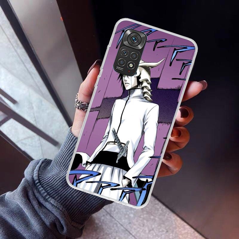 Bleach Ulquiorra Cifer 4 Phone Case For Xiaomi Redmi Note 15 14 14S 13 12S 12 Pro Plus 11S 11 10S 10 4G Cover 11E 11T 5G Print F