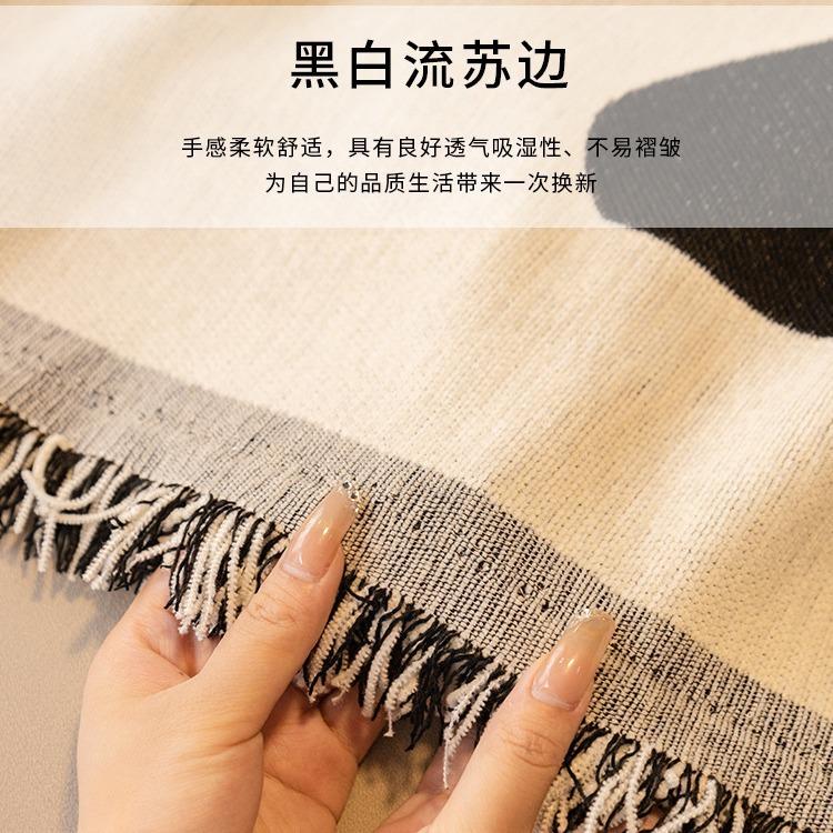 4 Season Anti Slip Sofa Towel Anti-cat Scratch Cloth Sofa Cover Teddy Velvet Waterproof Multi-functional Sofa Cover Cloth Towel