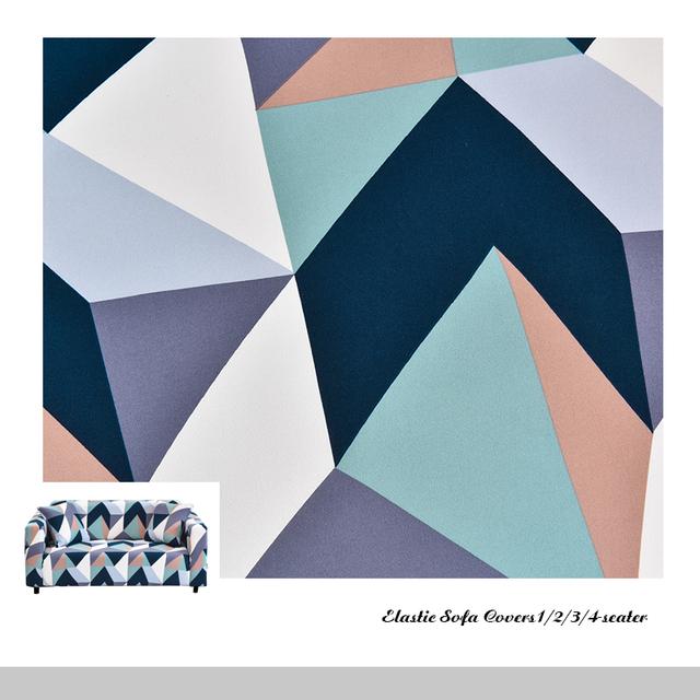 Vip Link Potah na pohovku Natahovací potahy na nábytek Elastický potah na pohovku do obývacího pokoje Potahy Copridivano na křesla Potah na pohovku