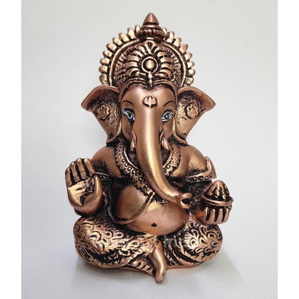 Ganesha-Idol | Ganesha-Statue für Heimdekoration | Ganesha-Murti für Schreibtisch & Ganpati-Idol für Armaturenbrett