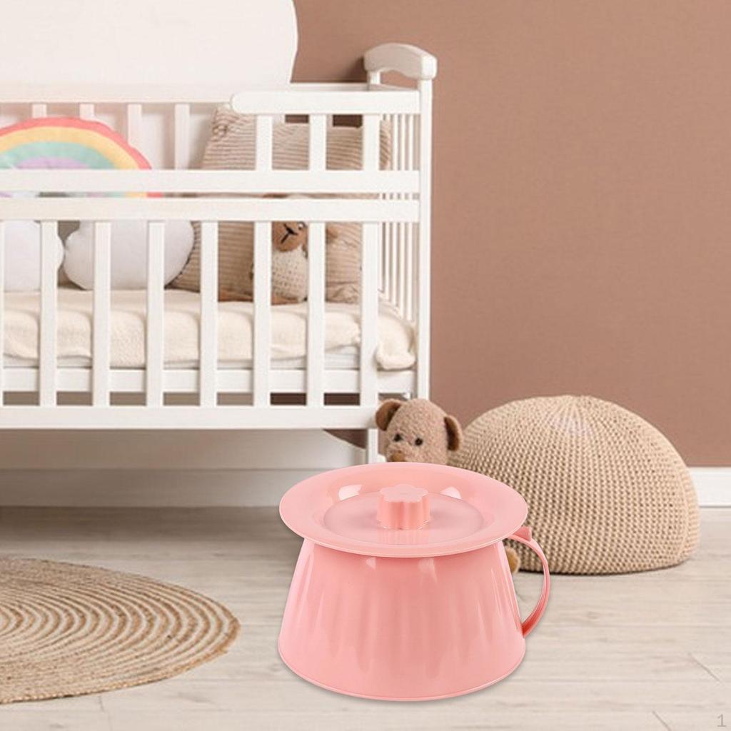 Spittoon Urinal Pot Pee Container Potty Bedet for Bedside Travel Camping Bedroom