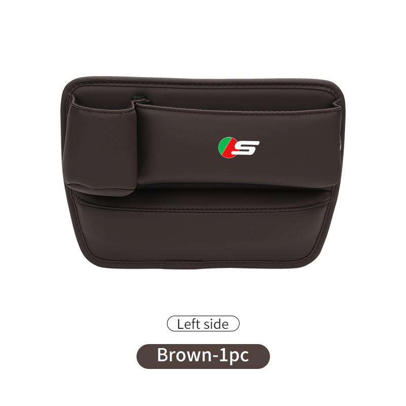 Multifunctional Car Seat Gap Storage Box Card Phone Water Cup Holder For Jaguar XK S-Type F-Type X-Type F-Pace I-Pace E-Pace XFR PP23