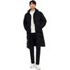 Anta Champion All-Weather Series Hooded Thick Warm Simple Versatile Long Down Jacket Men outerwear 152540915-1