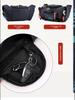 Men's Cross-Border Multi-Functional Chest Bag: Large Capacity, Dual-Purpose Shoulder Messenger & Sports Backpack