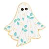 Stylish Haunting White Ghost Brooch Elegant Badge For Men And Women Accessories Clothing