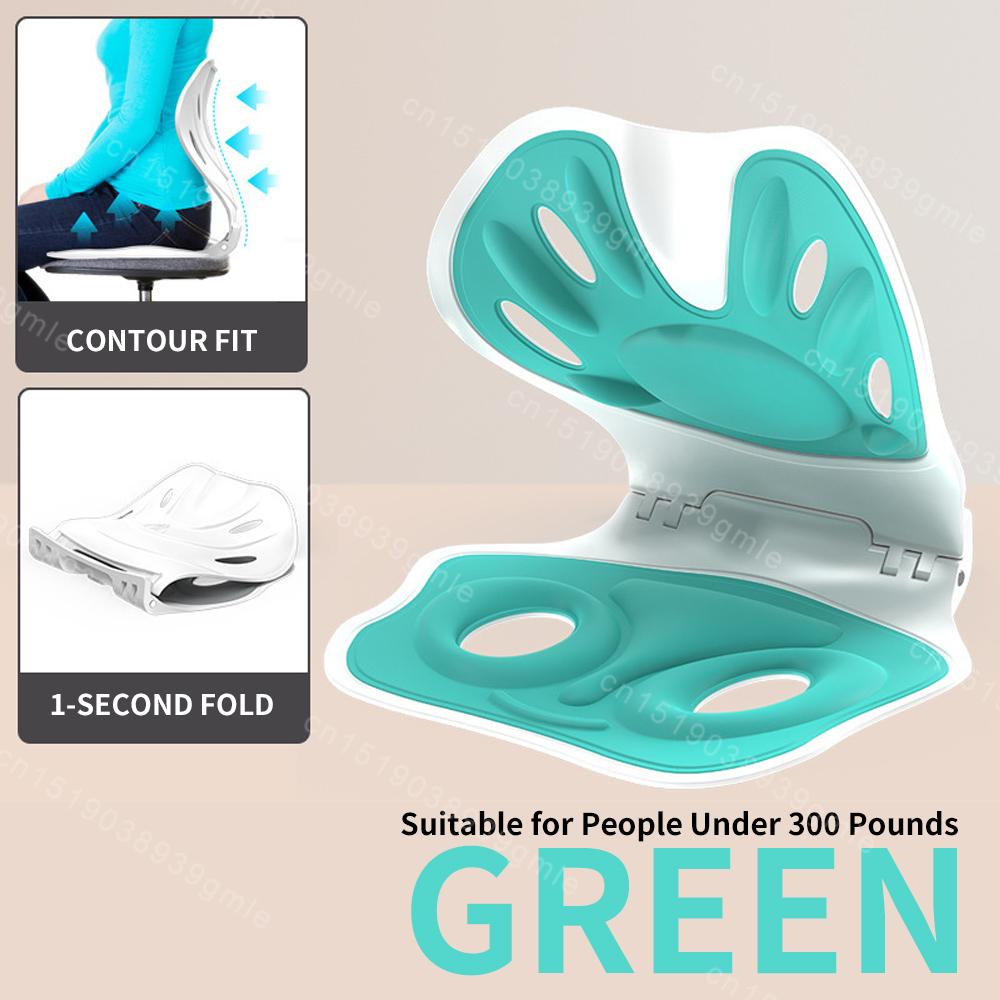 

Поддержка спины Коррекция осанки при сидении Офисное кресло Облегчение боли в спине Эргономичная подушка для защиты поясницы Подушка против сутулости