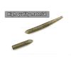 20pcs Carp Fishing Rubber Anti Tangle Sleeve Fit With QC Swivel Size 8 40/60mm For Carp Fishing End Tackle Accessories