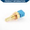 Engine Coolant Temperature Sensor No.13621284397 Water Temperature Sensor for BMW 318i 1.8L L4 - Gas 1984-1985 1 Pc