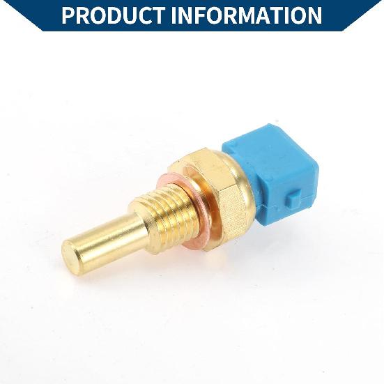 Engine Coolant Temperature Sensor No.13621284397 Water Temperature Sensor for BMW 318i 1.8L L4 - Gas 1984-1985 1 Pc
