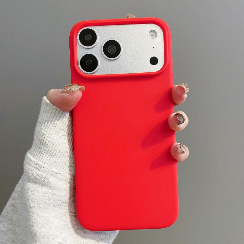 For iPhone 17 Pro TPU Phone Case Matte Anti-Fingerprint Protective Cover