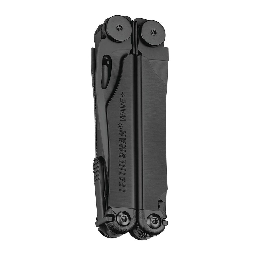 LEATHERMAN WAVE PLUS BLACK with MOLLE Case Japanese Warranty Multi-Tool [Genuine Product] 25-Year