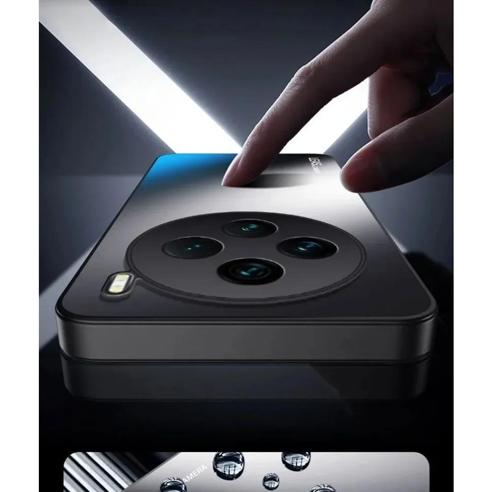 Husă Magnetică pentru VIVO X200 Ultra Mată Rezistentă la Șocuri cu Suport Inel Rotativ 360° pentru VIVO X200s X100 Ultra X100s X200Pro Mini