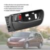 Fit Interior Toyota Door Ide Handle Left Rear Driver Black Front 81283