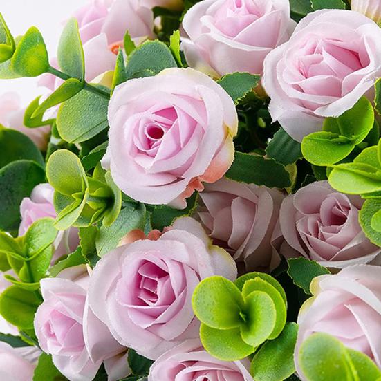 Beautiful Artificial Bouquet Realistic 5-Forks Long Lasting