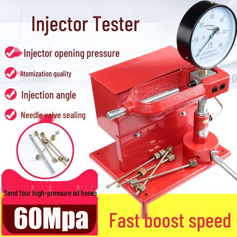 Diesel Engine Injector Nozzle Tester and Calibrator for Automotive Tractors