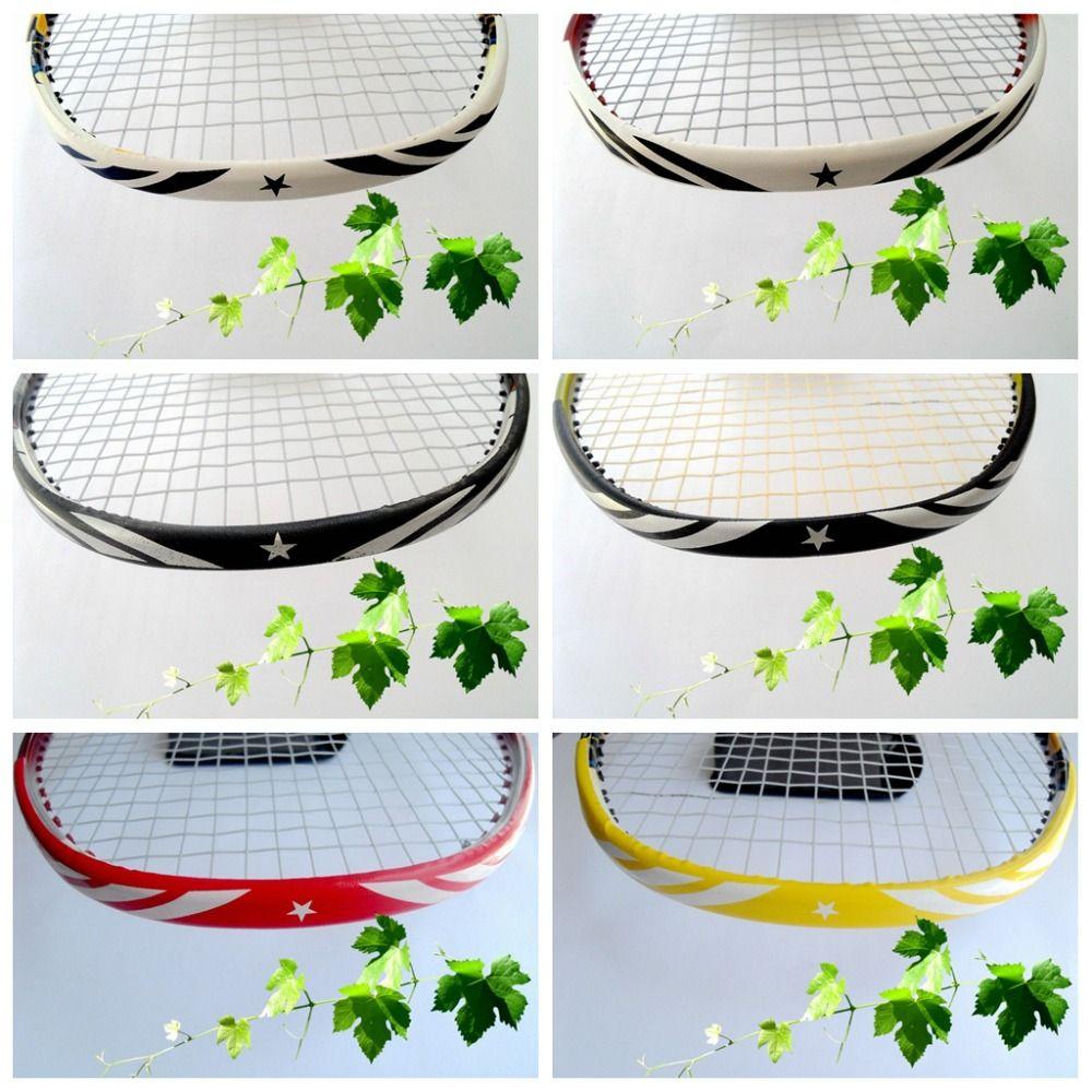Scratch Prevent Badminton Racket Head Edge Protector Racquet Protective Sticker  Badminton Racket