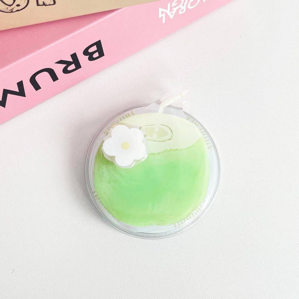Cute Spring Picnic Party Phone Grip Stand For MagSafe Collapsible Magnetic Holder For iPhone Samsung Phone Accessories Girl Gift