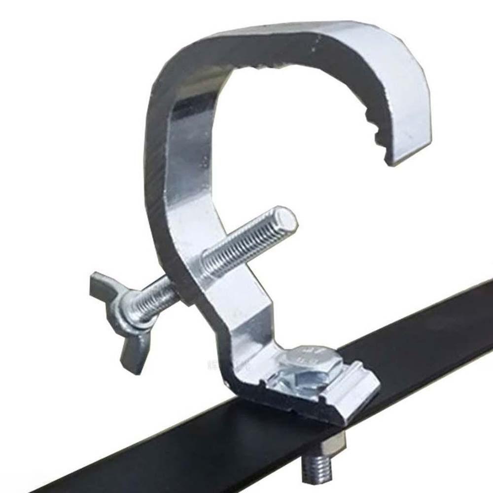10pcs Stage Lights Hangings Light Hook Aluminum Alloy Par Lamp Fixed Clip Stage Lights Clamps High Load-bearing