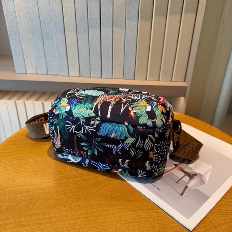 Shopper Printing Small Shoulder Bag 2025 Summer Women'S Crossbody Messenger Bag Ladies Leisure Versatile Tote Bag