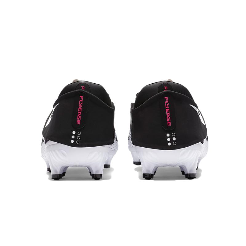 Nike Phantom Gt Academy Flyease Mg White Pink Blast Sneakers DA2835-160