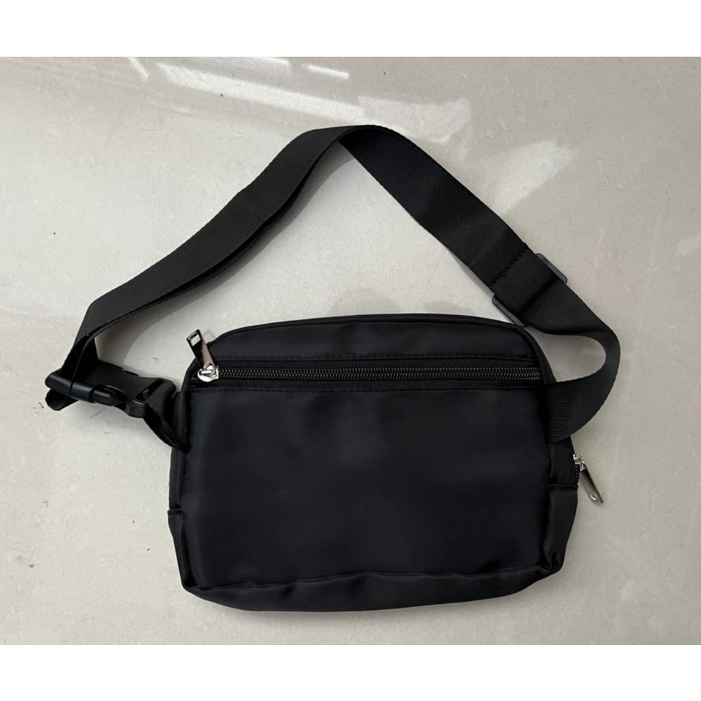 Bidirectional Zipper Waist Bag Nylon Multifunctional Women's Waist Belt Bag, Storage Bag, Adjustable Shoulder Strap Crossbody Bag, Small Bag