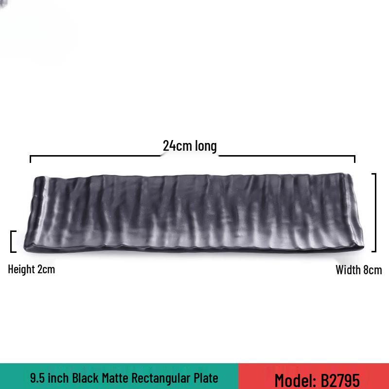 Melamine Rectangular Serving Plate