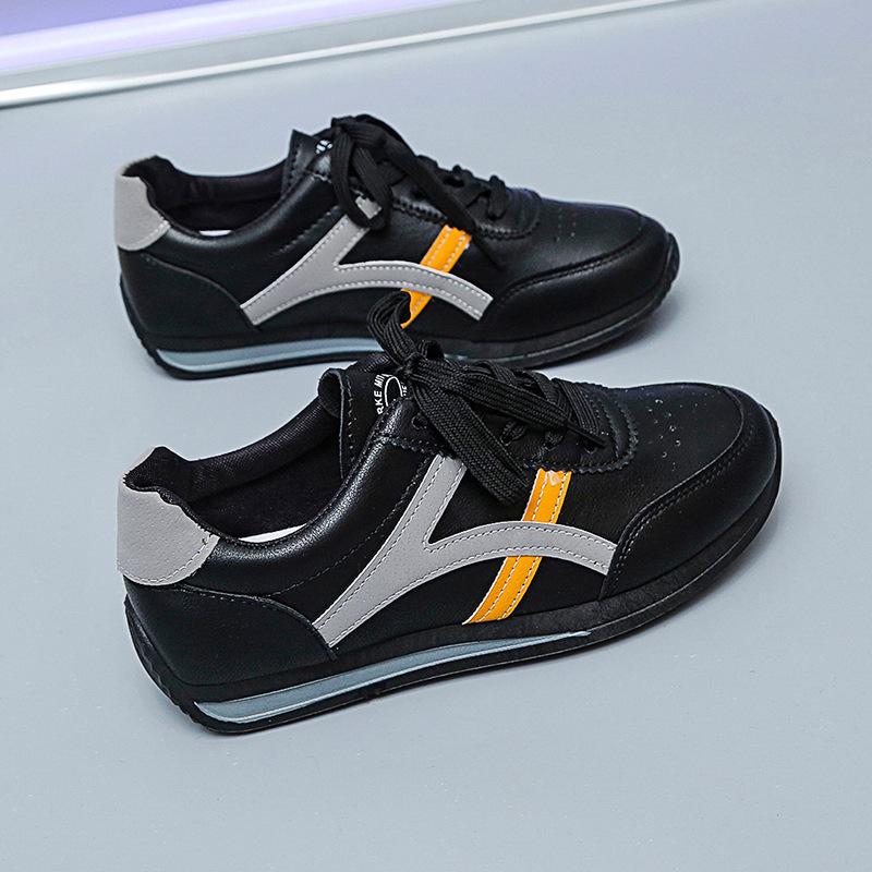 Forrest Gump women's shoes 2025 spring new fashion Korean version women's sports shoes white shoes casual shoes women's shoes