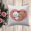 Anime Pillow Bubu Dudu Decorative Pillowcases for Pillows x Cushion Cover x Pillowcase Decor  Car Decoration Sofa