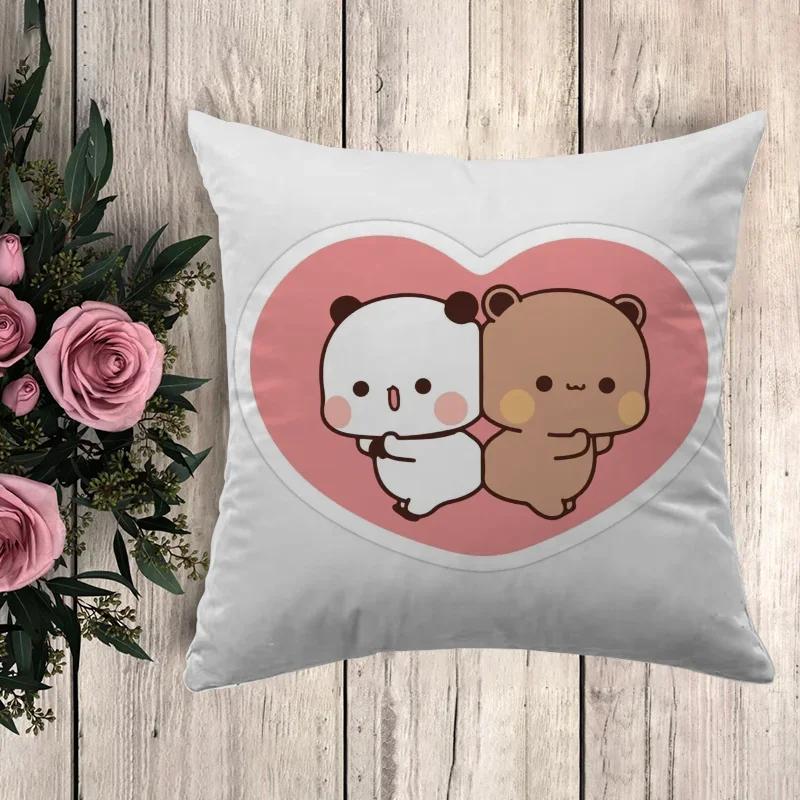 Anime Pillow Bubu Dudu Decorative Pillowcases for Pillows x Cushion Cover x Pillowcase Decor  Car Decoration Sofa