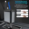 120W 4 IN 1 Retractable Car Charger USB Type C Cable For iPhone Samsung Super Fast Charging Cord Cigarette Lighter Adapter