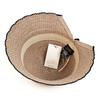 Universal chemistry Summer Light Beige Edge Backopen Bucket Hat