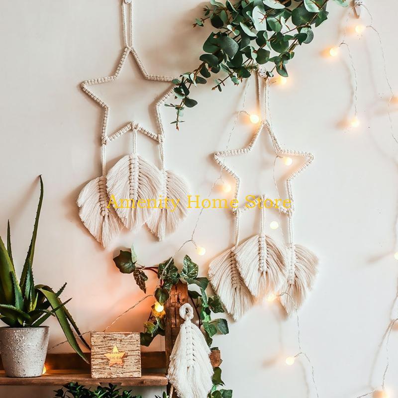 F26C Love Heart Stars Moon Hoop for Handmade Dreamcatcher Making Wall Dream Catcher Frame Circle Ring Metal Macrame Hoop