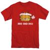 Garfield "Ho Ho Ho" T-Shirt - Regular or Tank - To 5X