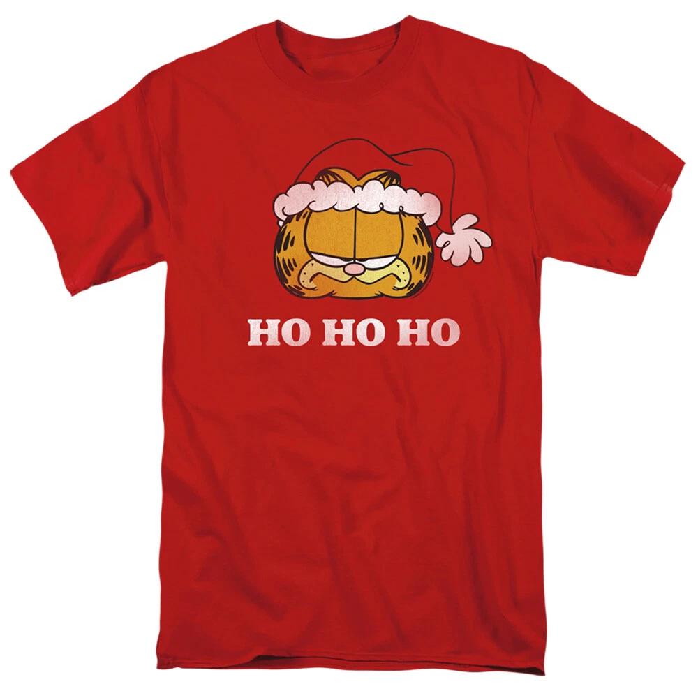 Garfield  Ho Ho Ho  T-Shirt - Regular or Tank - to 5X S