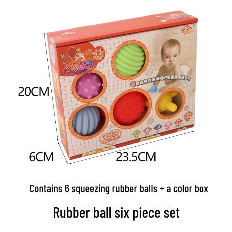Montessori Daily Life Series: Complete Set of Wooden Toddler Grasping Toys