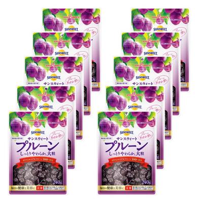 Pokka Sapporo žāvētas plūmes ar rāvējslēdzēju 240g x 10 maisiņi