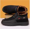 Herren Winter High-Top Samt Thermostoffschuhe für ältere Menschen Verdickte Rutschfeste Schuhe Wärmer