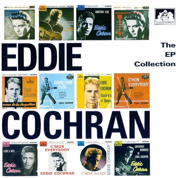 

CD EDDIE COCHRAN - E.P. Collection SEECD271 See For Miles R 1989 UK Rock Used