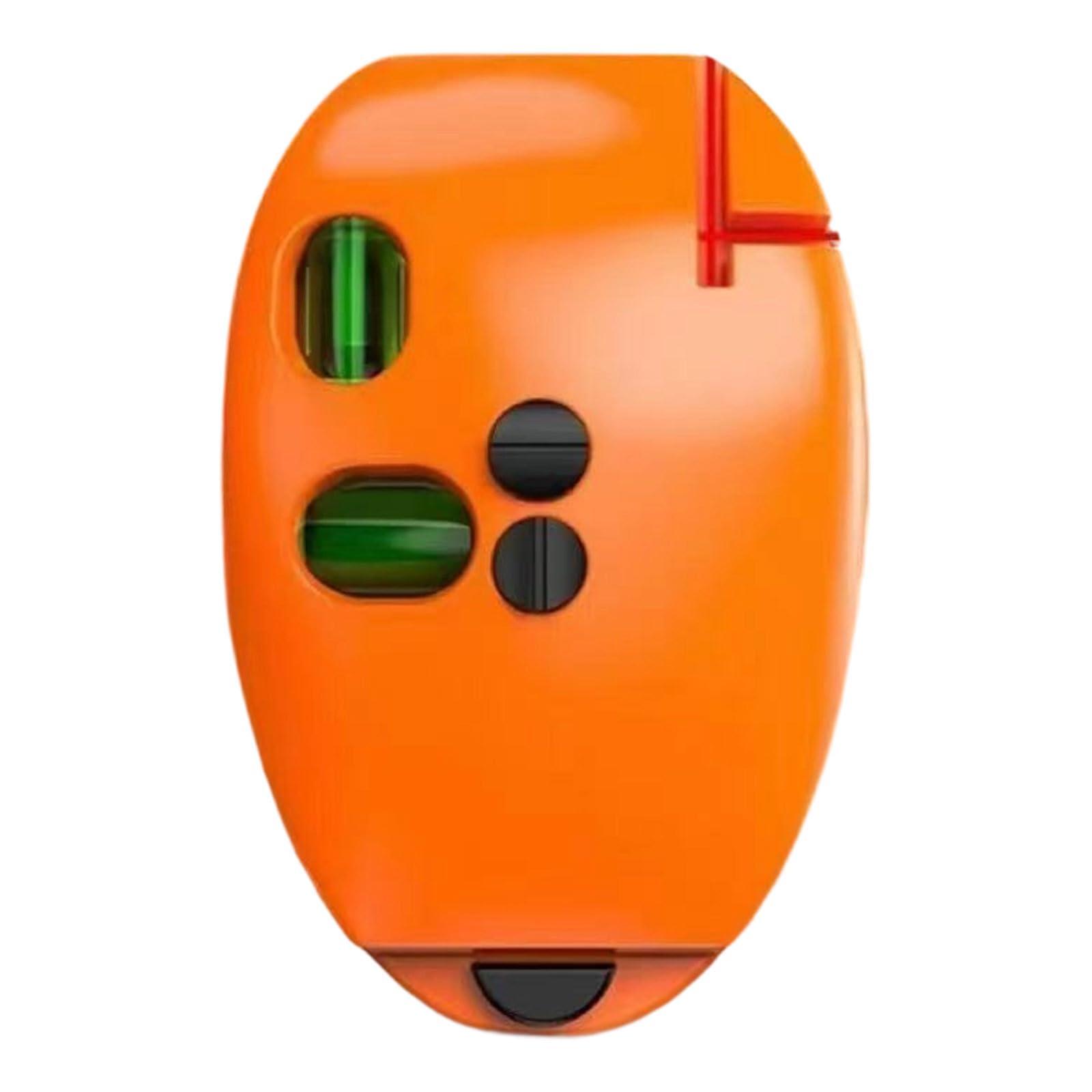 

Electronic Right Angle Level Precision Measuring Tool 10ml One Size шафрановий