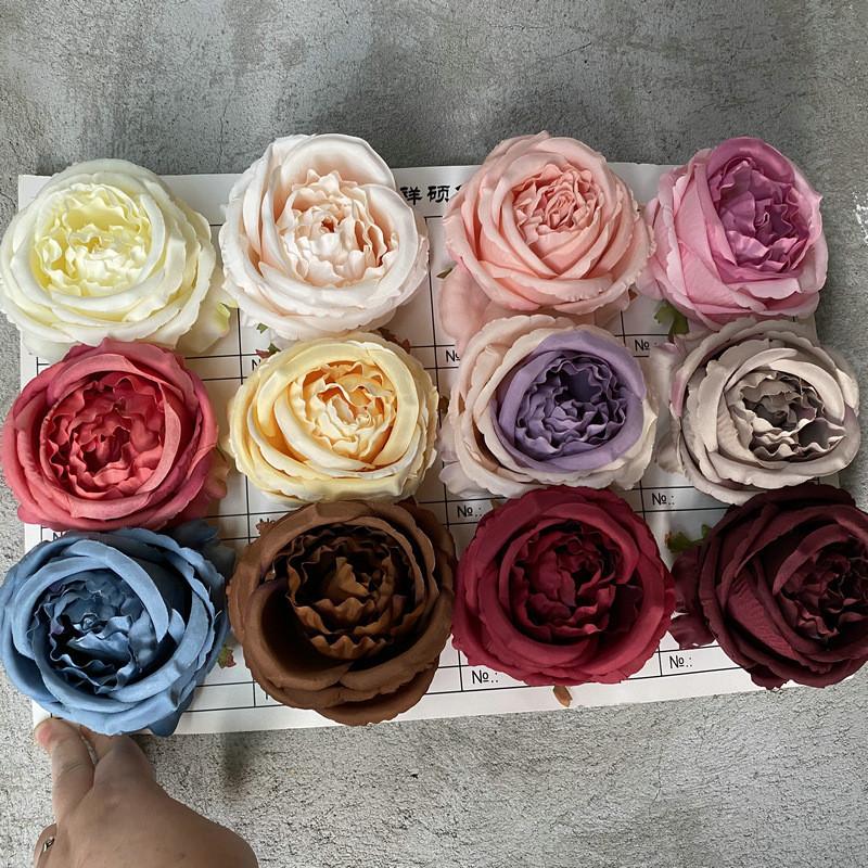 Rose Realistic Lily Flowers Home Wedding Decoration Photography Gifts Props