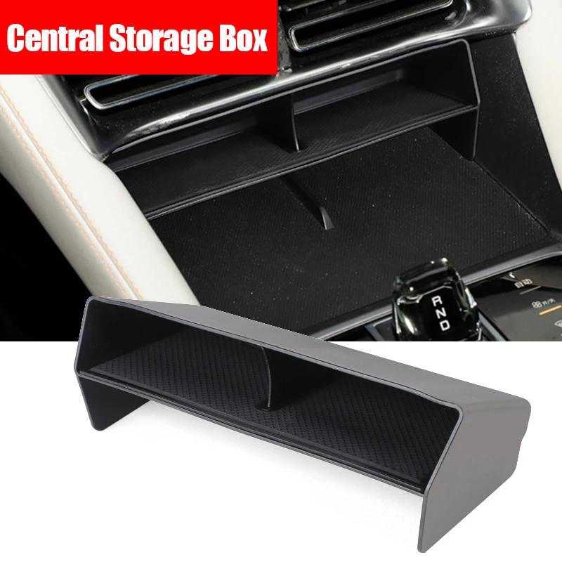 Armrest Storage Box Cup Holder Central Storage Box for BYD SEAL U Song Plus Champion Edition 2023 2024 Car Interior Accessories