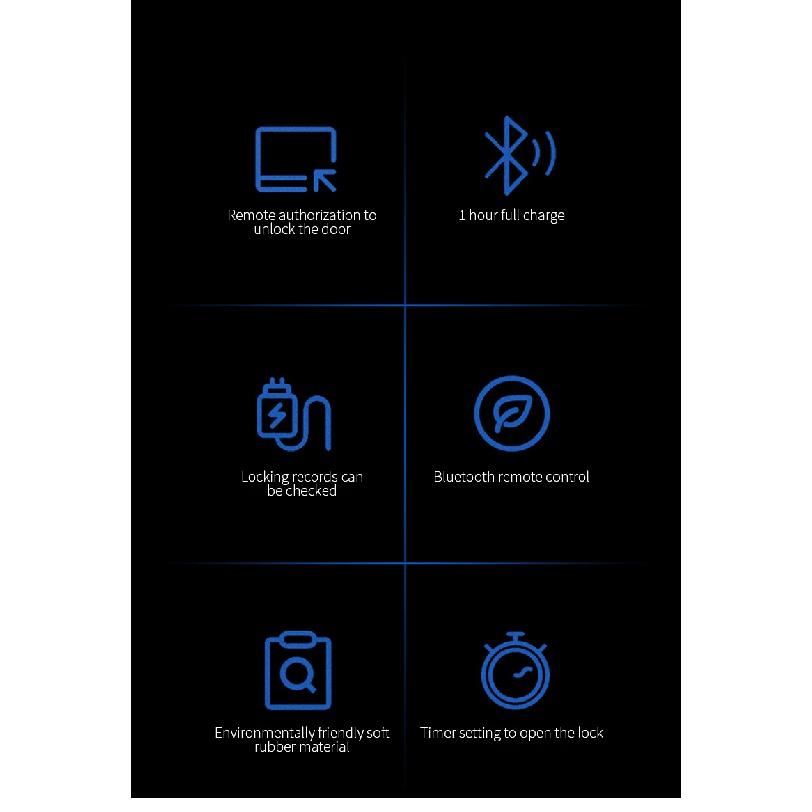 LOCKINK Remote Key Safe Deposit Box App Intelligent Control Chastity Cage Couples Cb Penis Confinement Lock Adult Sex