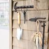 Cast Iron Wall Hooks Plier Shape Vintage Tool Hanger Rustic Key Hanger Holder for Homeowners DIY Enthusiasts Mechanics Craftsmen