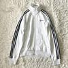 [USED] Rare Adidas 80s International Flag Tag Track Jacket, Size M